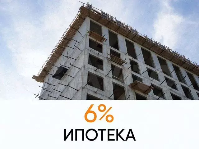1-к. квартира, 39,8 м, 5/5 эт. - Фото 0