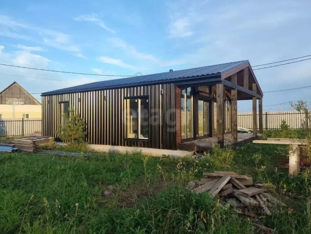 Дом в Красноярский край, Емельяново пгт пер. Яхонтовый (92 м) - Фото 1