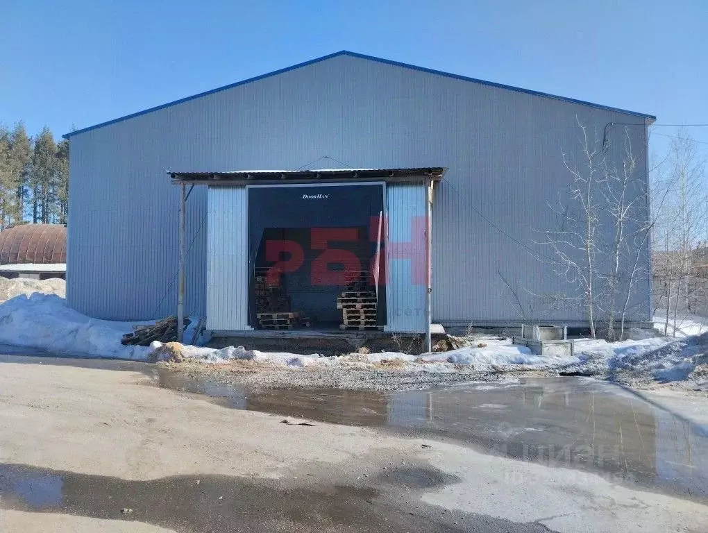 Склад в Свердловская область, Березовский пос. Ленинский, 28 (540 м) - Фото 1