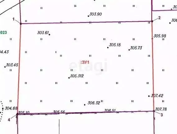 Участок в Кемеровская область, Новокузнецк ул. Верхне-Ангарская (14.0 ... - Фото 2