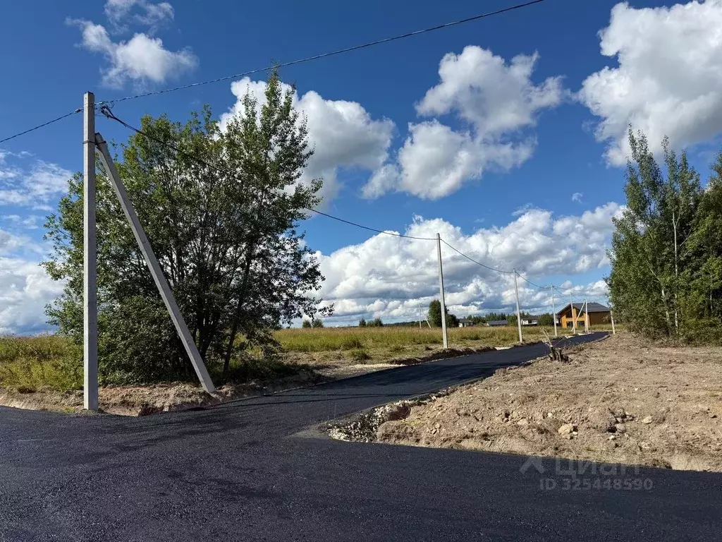 Участок в Ленинградская область, Ломоносовский район, Низинское с/пос, ... - Фото 2