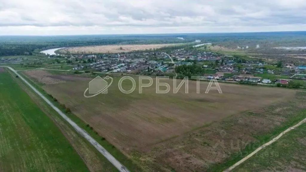 Участок в Тюменская область, Тюменский район, с. Салаирка Лесная ул. ... - Фото 1