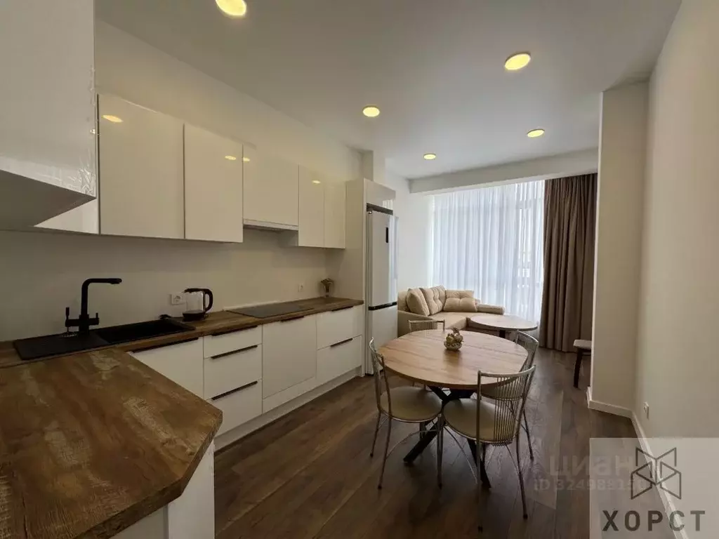 1-к кв. Ставропольский край, Ставрополь Партизанская ул., 2Б (50.0 м) - Фото 1