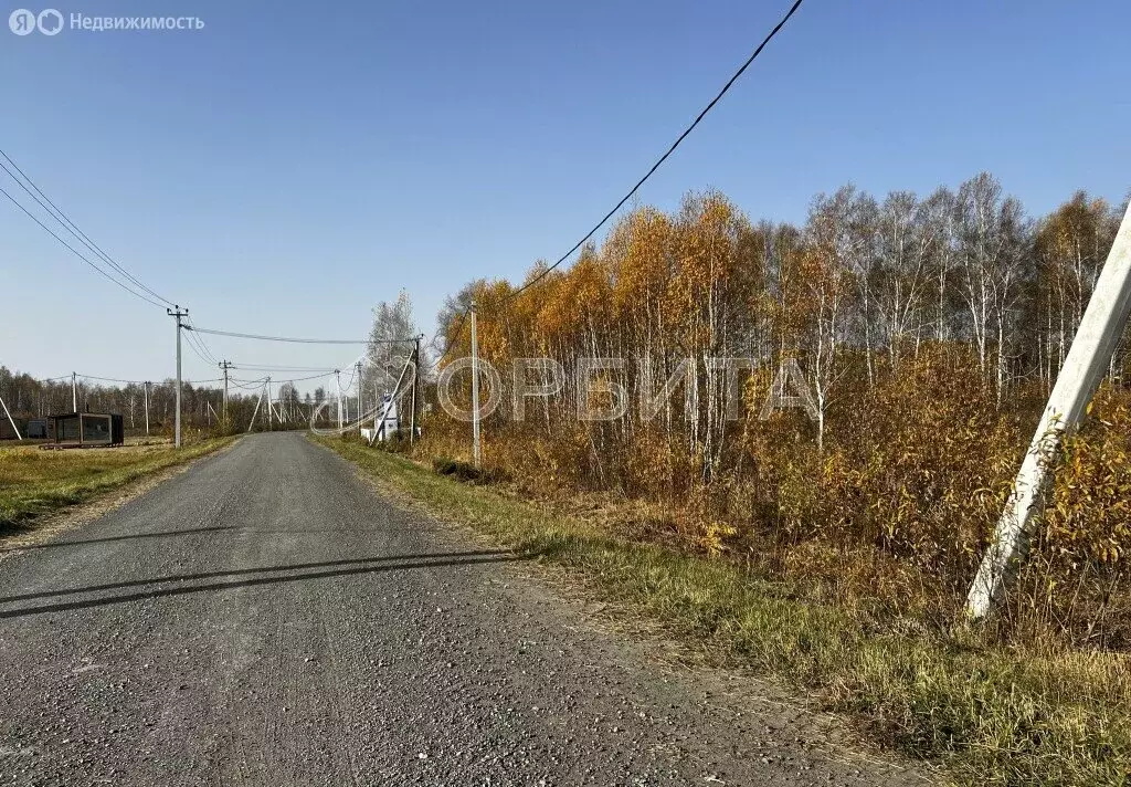 Участок в Тюменский район, ДНТ Дачи Хюгге (14 м) - Фото 0