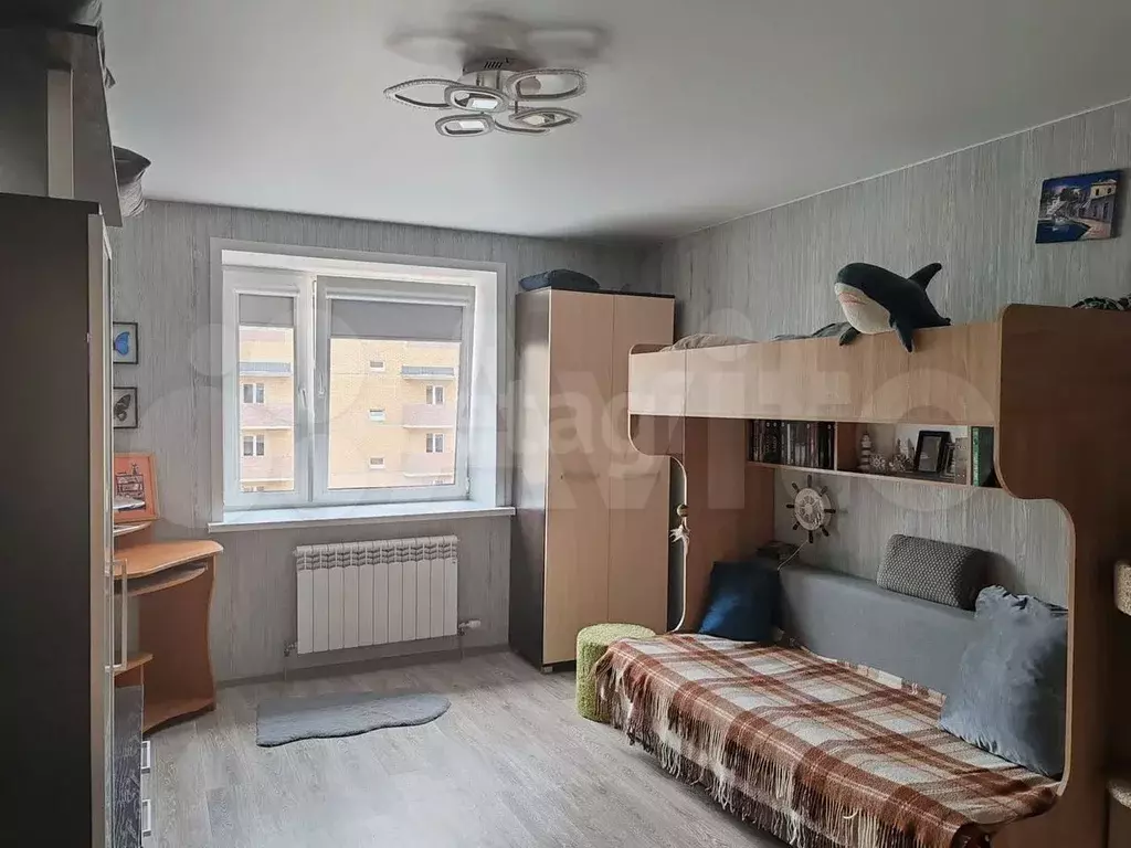 2-к. квартира, 60 м, 10/10 эт. - Фото 1