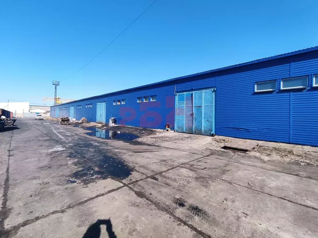 Склад в Челябинская область, Челябинск Линейная ул., 96Б/2 (300 м) - Фото 1