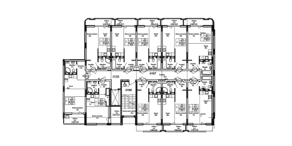 Студия Калининградская область, Калининград Теодор Кроне жилой ... - Фото 2