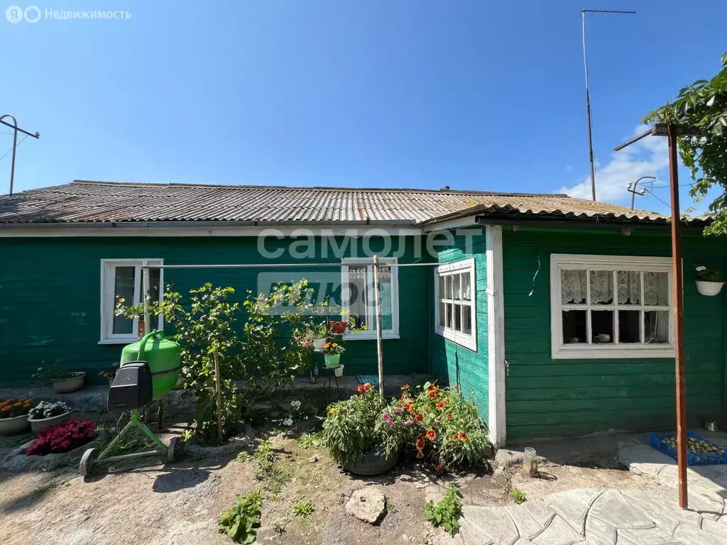 Дом в Сосновское, улица Чапаева (43.7 м) - Фото 0