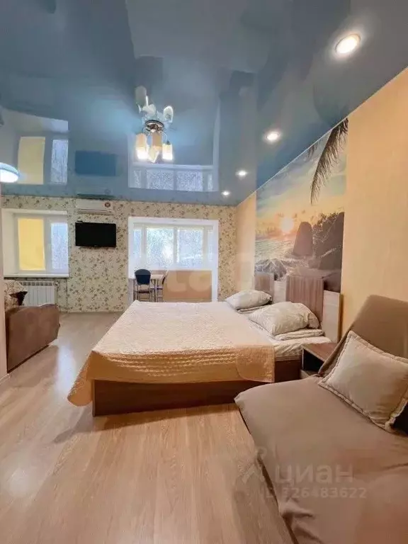 Студия Самарская область, Самара ул. Мориса Тореза, 145 (34.9 м) - Фото 1