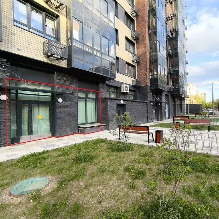 Помещение свободного назначения в Москва Велозаводская ул., 5с35 (143 ... - Фото 1