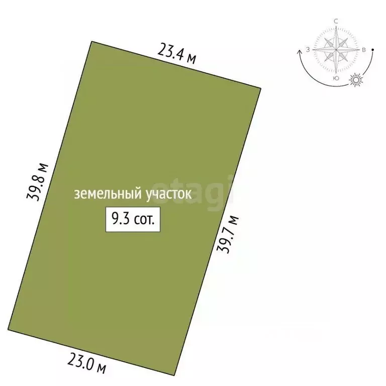 Участок в Ленинградская область, Ломоносовский район, Низинское с/пос, ... - Фото 2