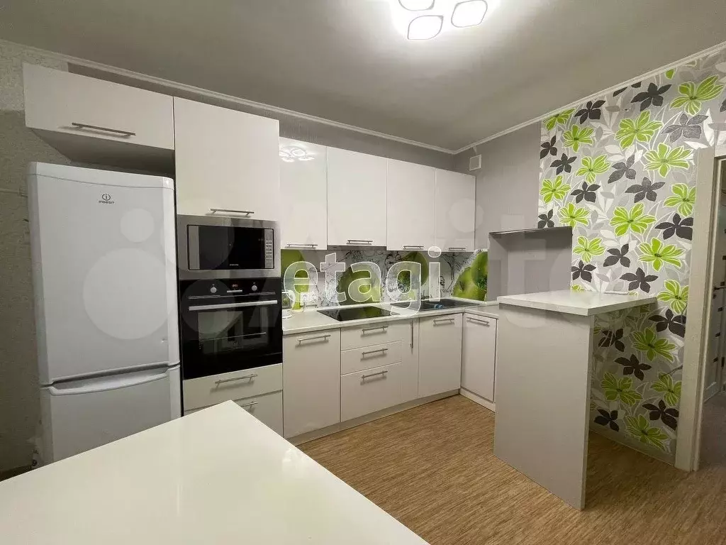 1-к. квартира, 38 м, 2/9 эт. - Фото 0