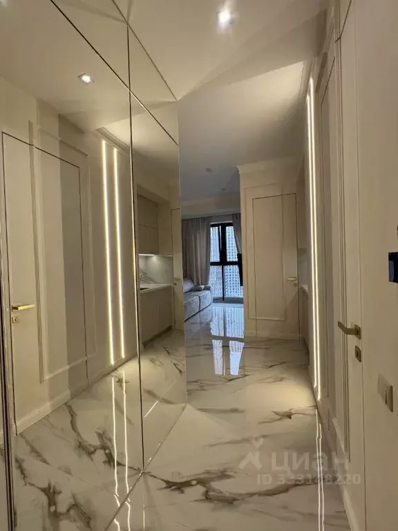 2-к кв. Москва Шелепихинская наб., 40к2 (38.0 м) - Фото 1