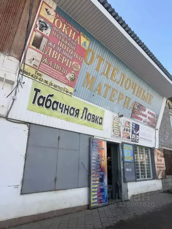 Торговая площадь в Тульская область, Щекино Шахтерская ул., 34Б (159 ... - Фото 1