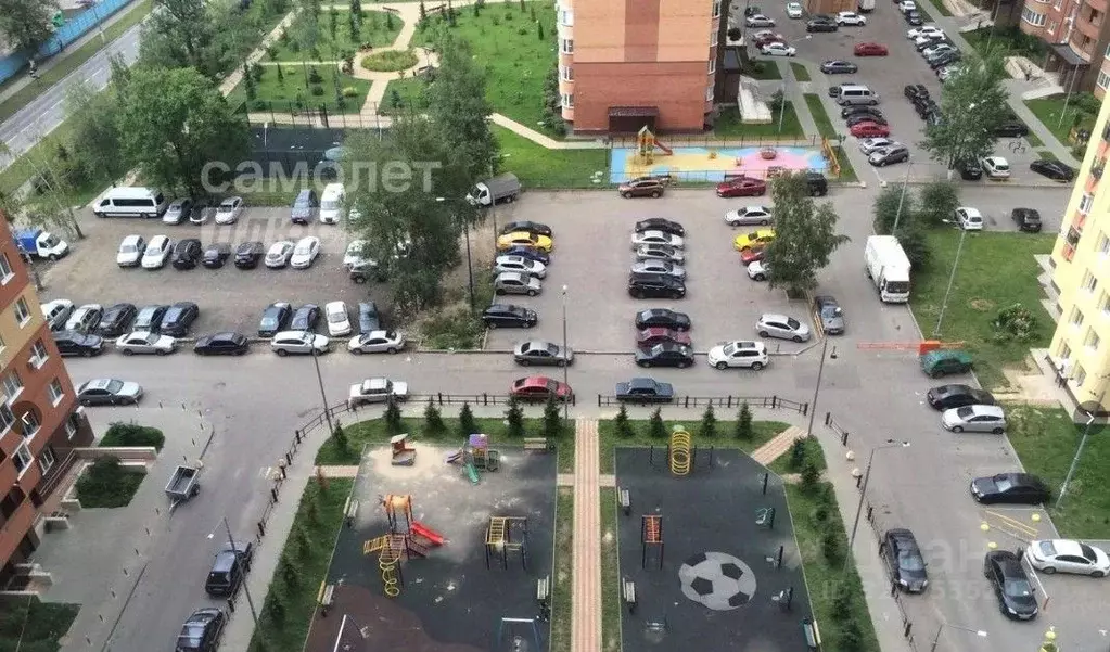 1-к кв. Московская область, Химки Подрезково мкр, Центральная ул., 4к1 ... - Фото 2