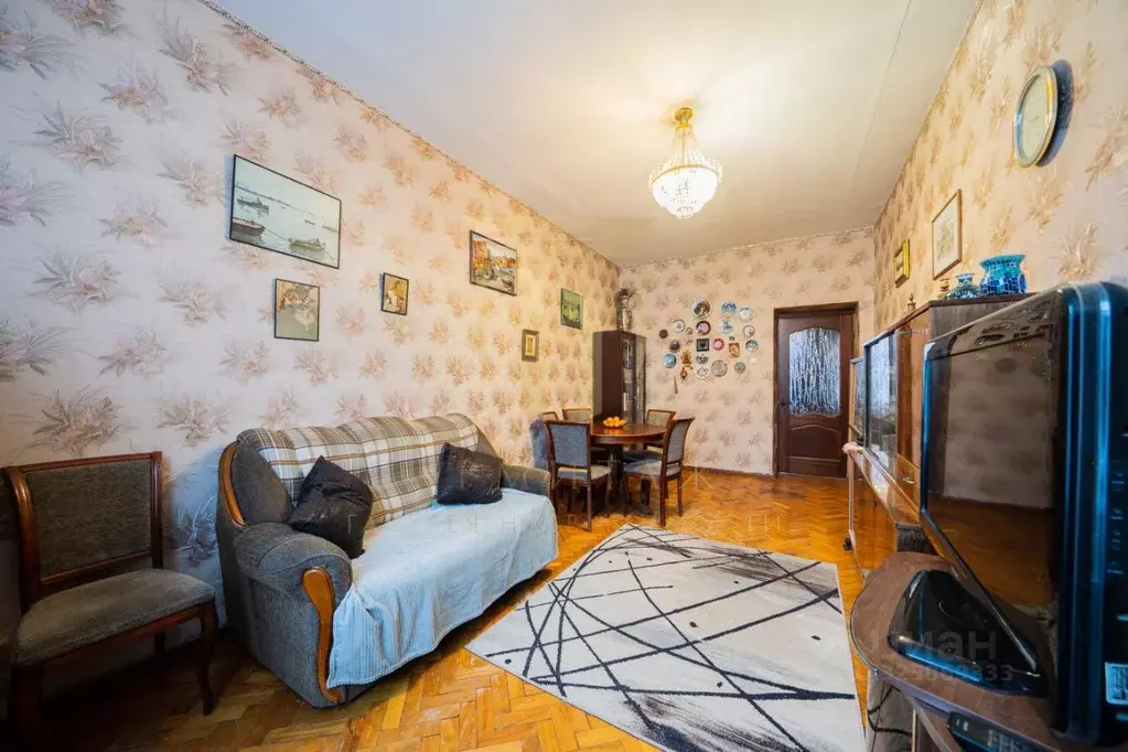 2-к кв. Санкт-Петербург Среднегаванский просп., 12 (52.0 м) - Фото 2