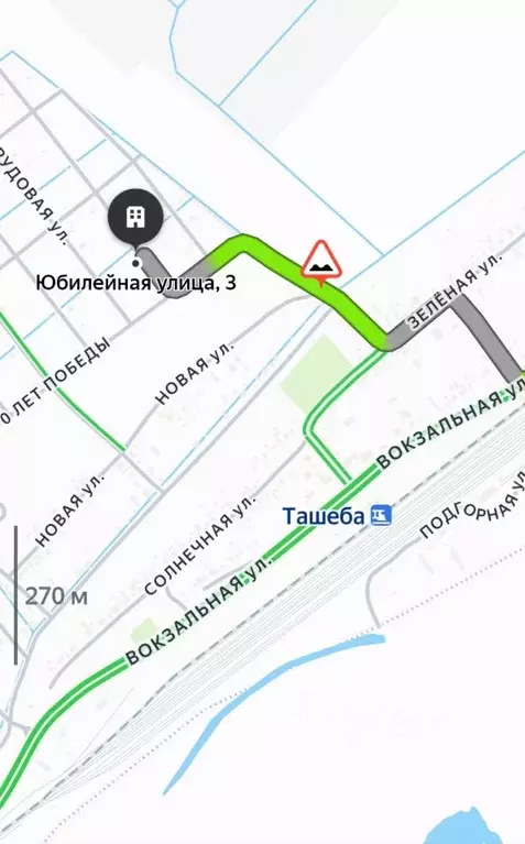 Участок в Хакасия, Усть-Абаканский район, пос. Ташеба ул. Юбилейная, 3 ... - Фото 2