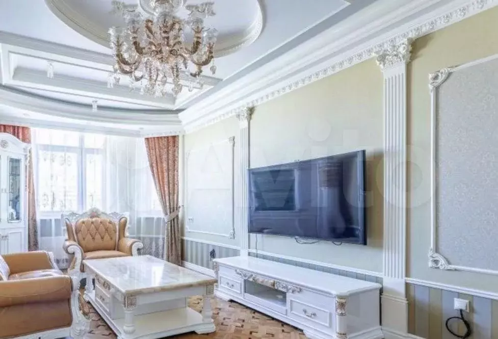 4-к. квартира, 160 м, 16/17 эт. - Фото 1