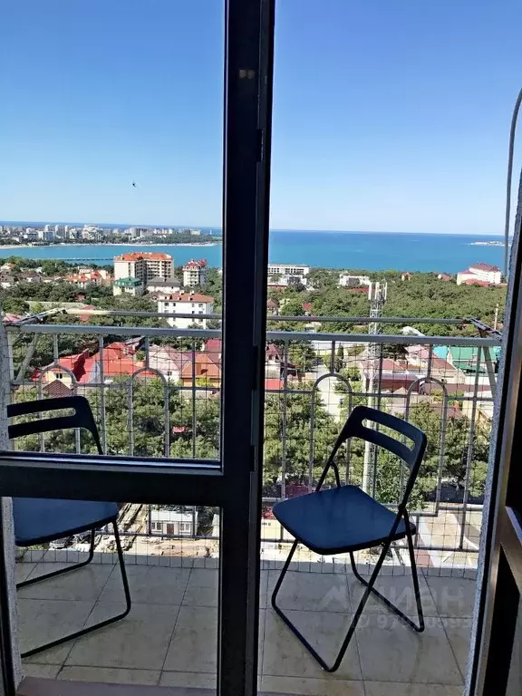 1-к кв. Краснодарский край, Геленджик Курортная ул., 14А (50.0 м) - Фото 0