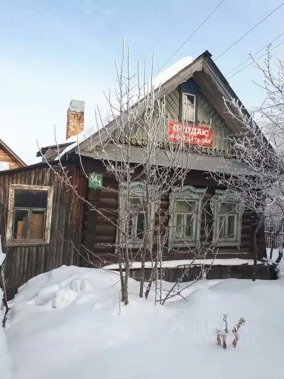 Дом в Татарстан, Зеленодольск Октябрьская ул. (30 м) - Фото 1