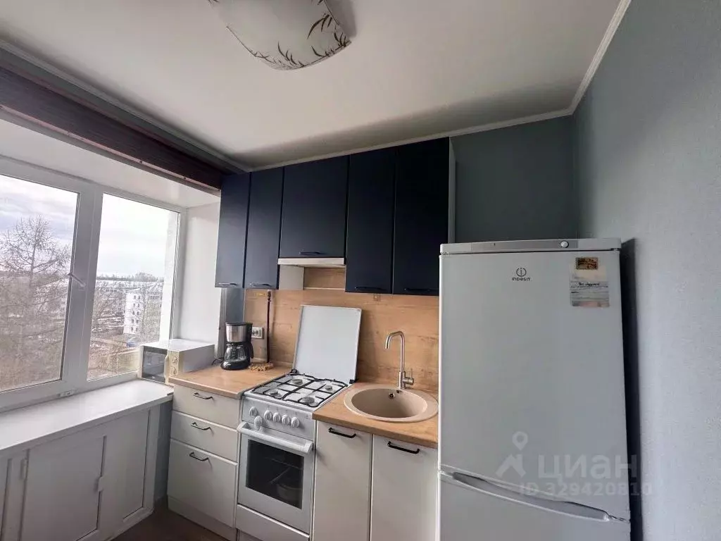 1-к кв. Пермский край, Пермь ул. Крупской, 79 (32.1 м) - Фото 1