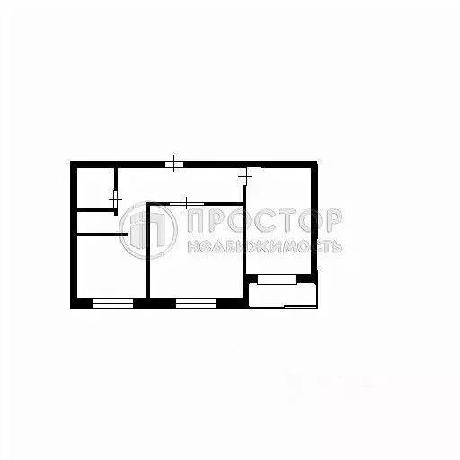 2-к кв. Москва Алтуфьевское ш., 10 (52.6 м) - Фото 2