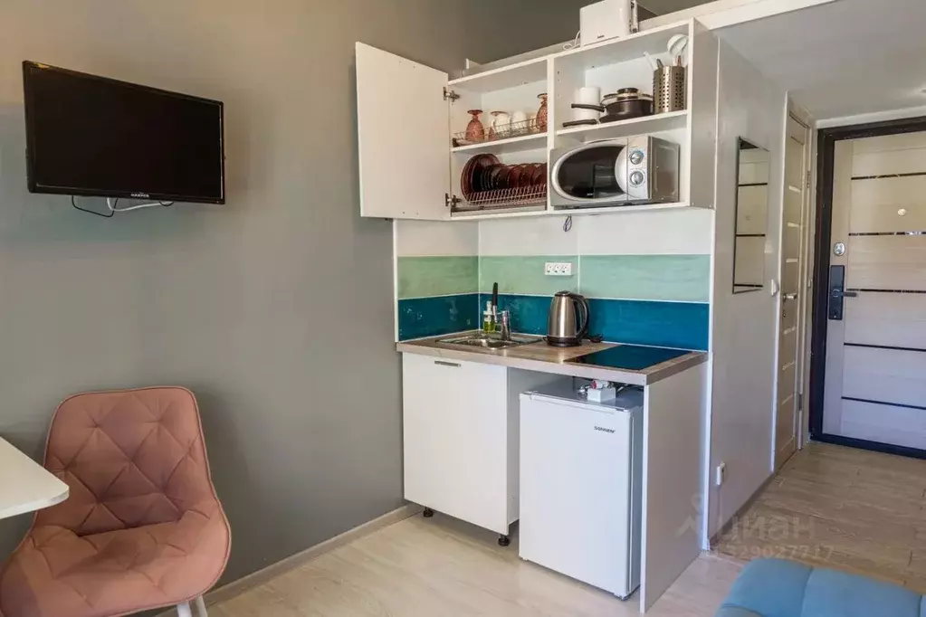 Студия Москва Рождественский бул., 10/7С1 (24.0 м) - Фото 2