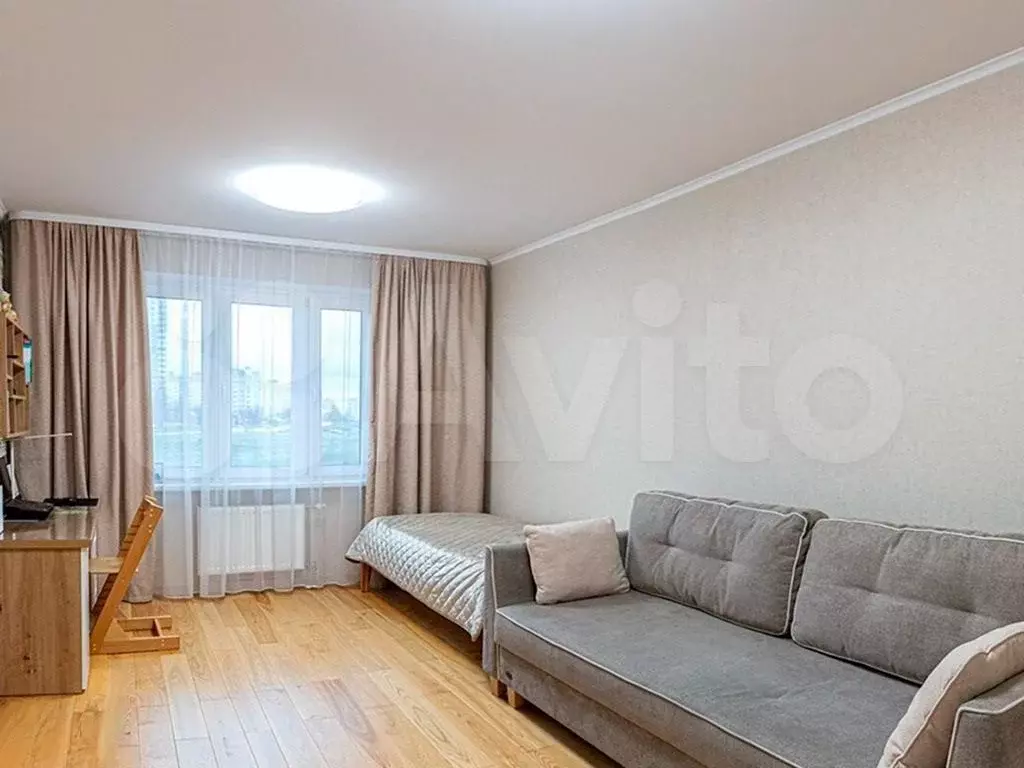 1-к. квартира, 43,7 м, 5/16 эт. - Фото 1