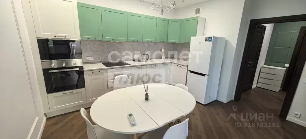 2-к кв. Краснодарский край, Краснодар Старокубанская ул., 123А (63.0 ... - Фото 0