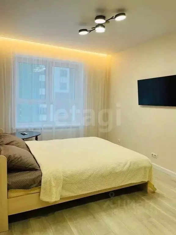 1-к кв. Татарстан, Казань ул. Ярдем, 25 (38.0 м) - Фото 1