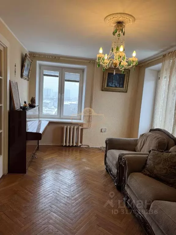 2-к кв. Санкт-Петербург просп. Пархоменко, 22 (45.6 м) - Фото 1