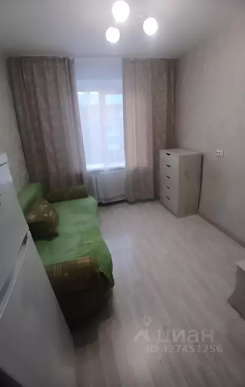 Комната Алтайский край, Барнаул ул. 40 лет Октября, 34А (10.0 м) - Фото 1