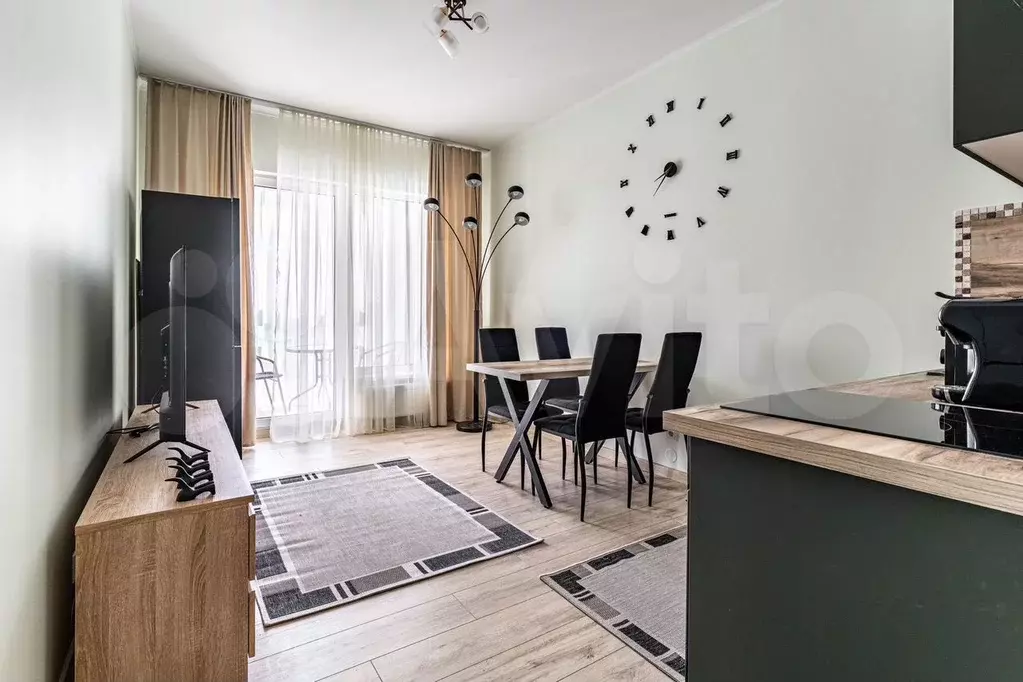 1-к. квартира, 45,2 м, 3/4 эт. - Фото 0