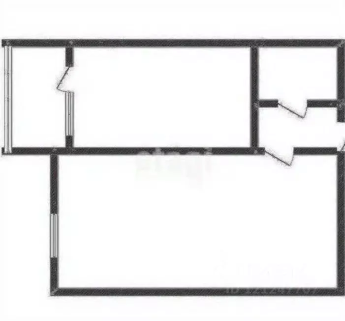 2-к кв. Курская область, Курск ул. Энгельса, 115/3 (43.0 м) - Фото 2