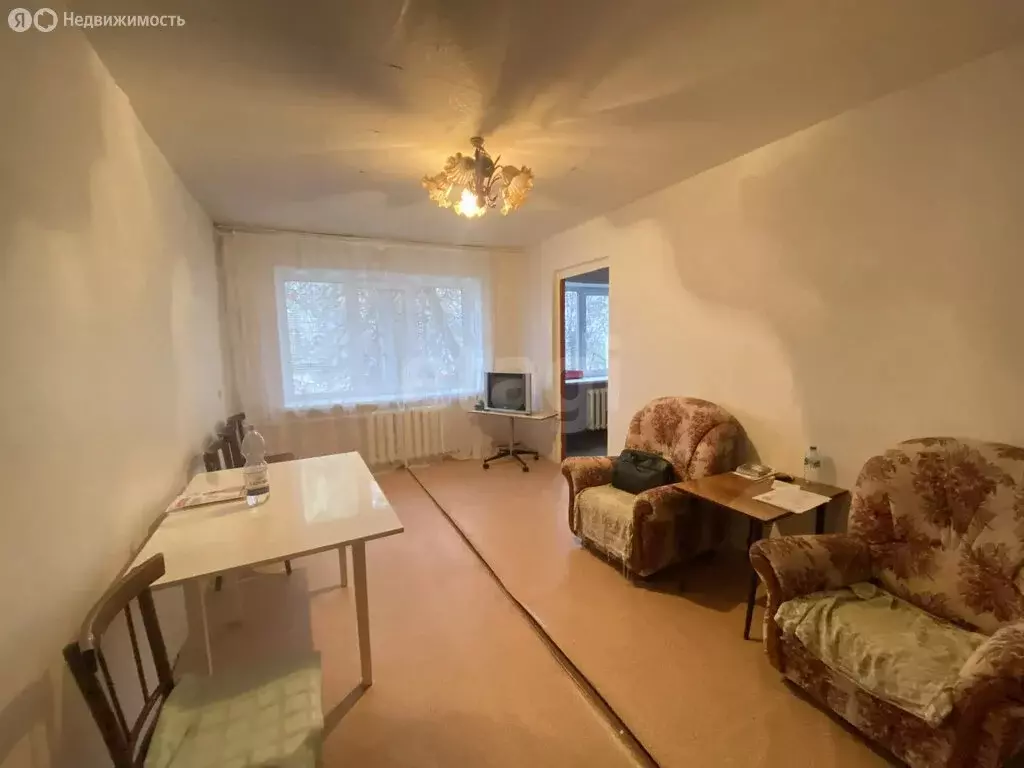 2-комнатная квартира: Балахна, улица Дзержинского, 23 (42.8 м) - Фото 2