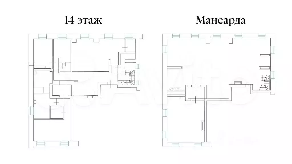 6-к. квартира, 342 м, 14/14 эт. - Фото 0