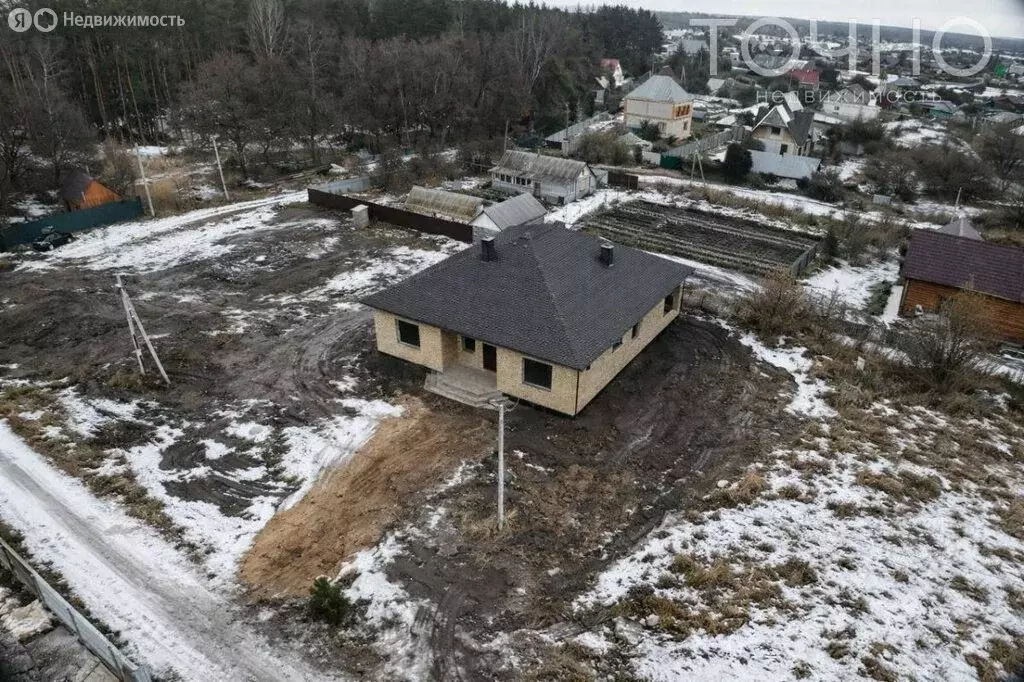 Дом в Пензенский район, Богословский сельсовет, село Малая Валяевка, ... - Фото 1
