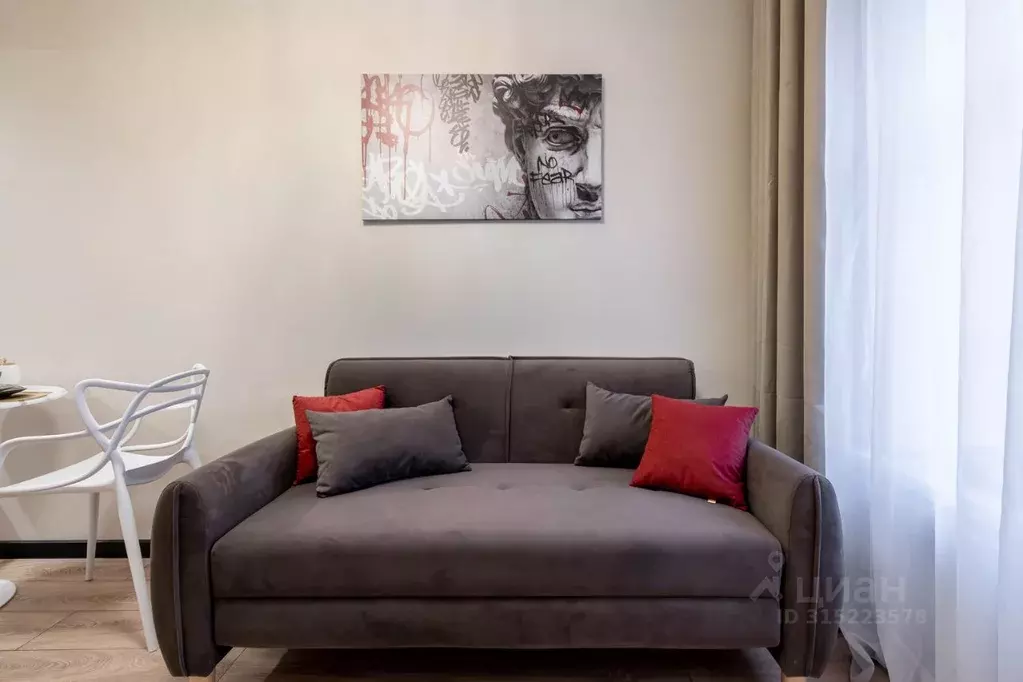 Студия Санкт-Петербург Гороховая ул., 46 (24.0 м) - Фото 1