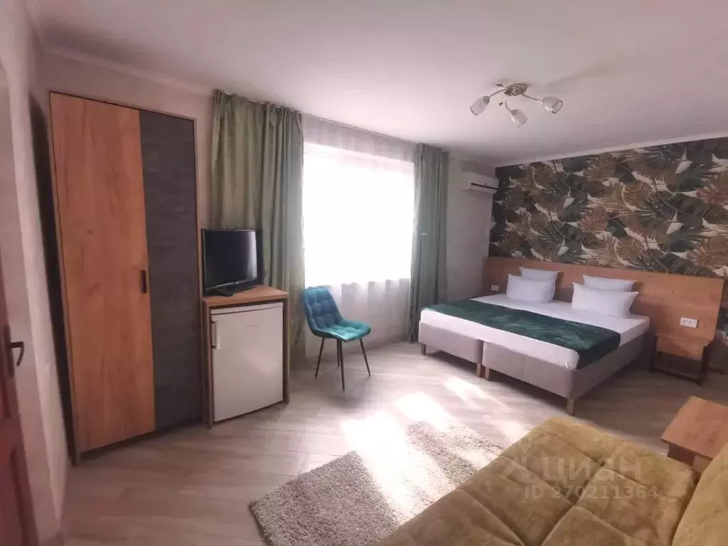 Комната Крым, Алушта ул. Багликова, 22А - Фото 1