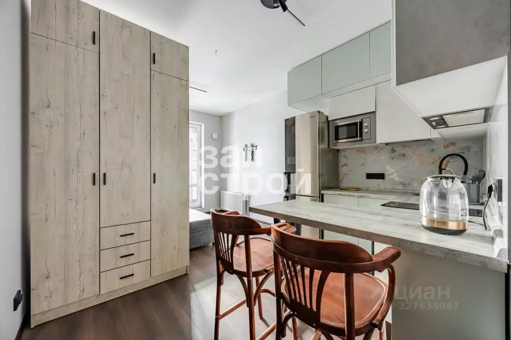 Студия Санкт-Петербург Манчестерская ул., 3к2 (25.4 м) - Фото 1