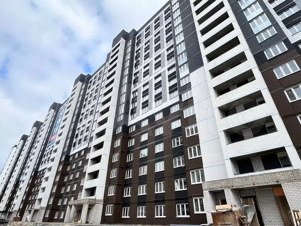 2-к. квартира, 64,8 м, 15/16 эт. - Фото 1
