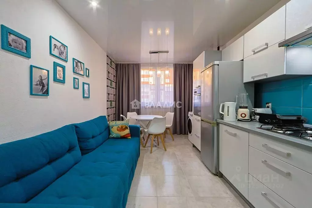 2-к кв. Калининградская область, Калининград ул. Генерала Челнокова, ... - Фото 2