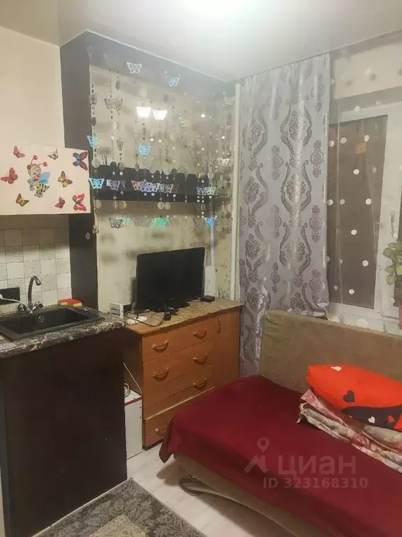 Студия Красноярский край, Красноярск ул. Сергея Лазо, 34 (15.0 м) - Фото 1