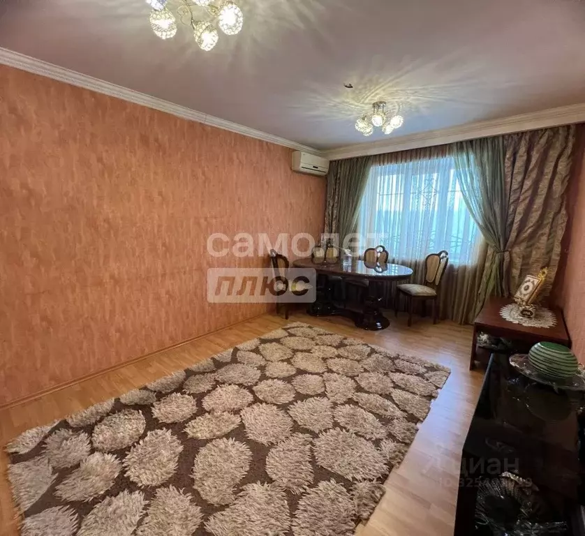 4-к кв. Липецкая область, Липецк ул. А.Г. Стаханова, 16 (88.4 м) - Фото 1