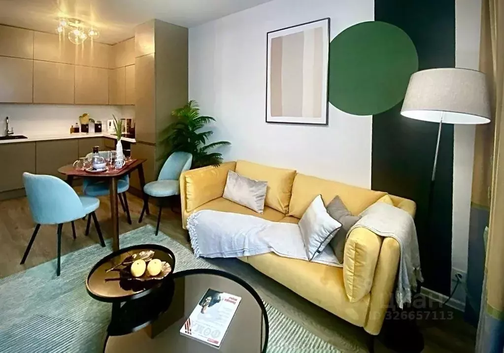 1-к кв. Московская область, Ленинский городской округ, д. Калиновка ... - Фото 1