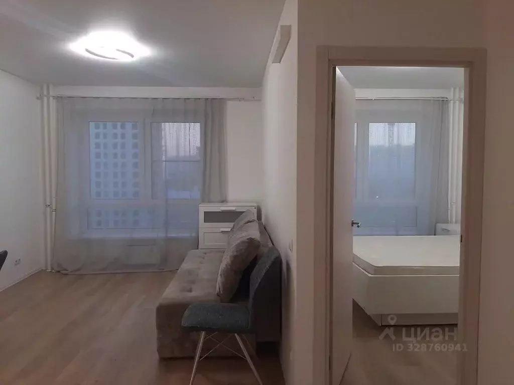 1-к кв. Москва Кольская ул., 8к1 (35.2 м) - Фото 2