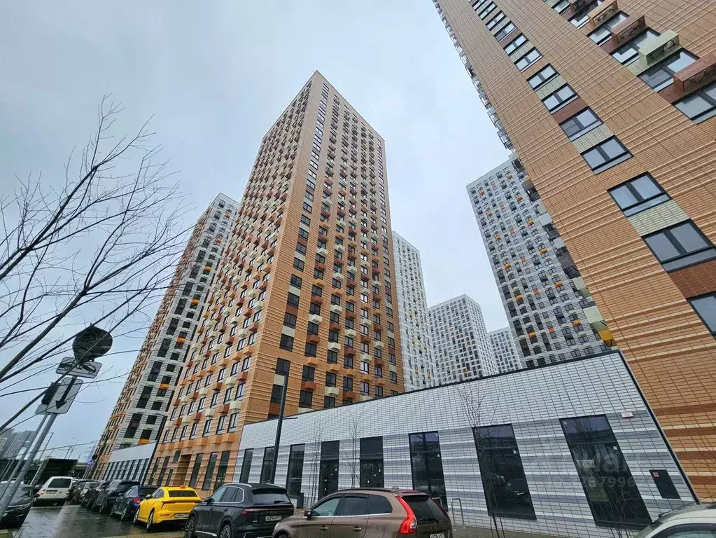 1-к кв. Москва Амурская ул., 2к1 (35.0 м) - Фото 1