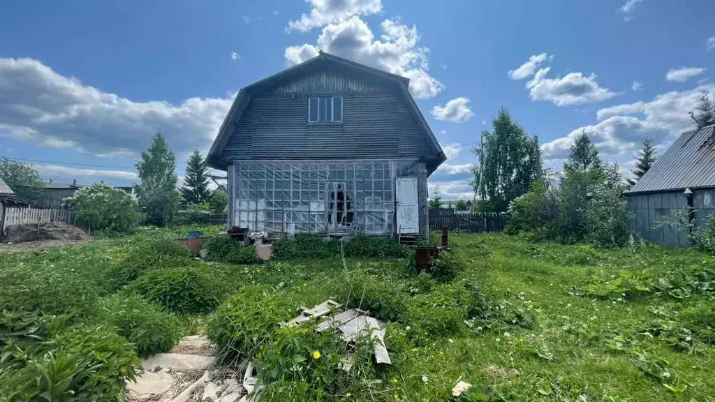 Дом в Свердловская область, Первоуральск муниципальный округ, д. ... - Фото 1