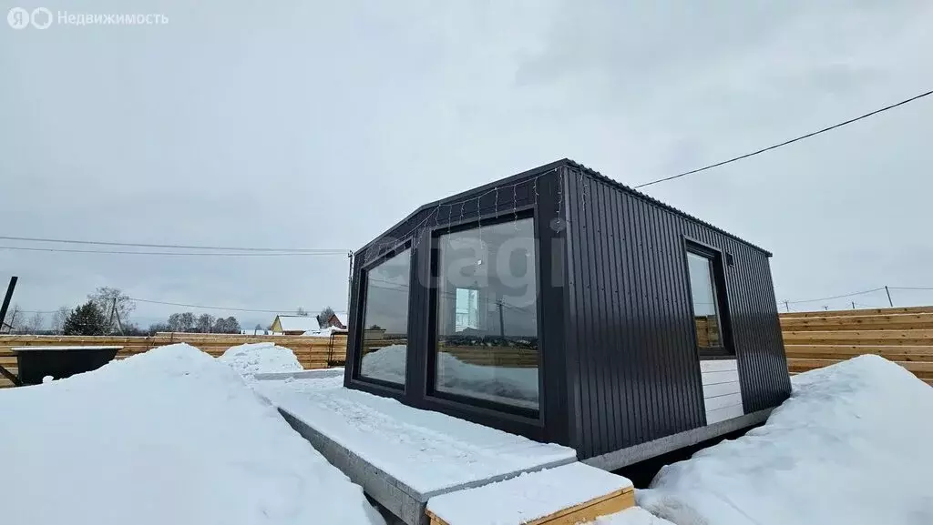 Дом в село Берёзово, Кедровый переулок (26.3 м) - Фото 2