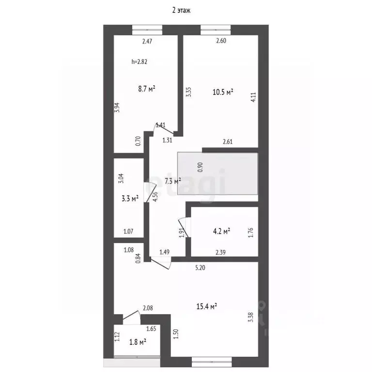 Таунхаус в Башкортостан, Стерлитамакский район, Отрадовский сельсовет, ... - Фото 2